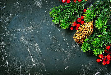 Image showing christmas background