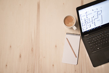 Image showing Working Desk