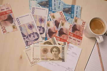 Image showing Norwegian Notes