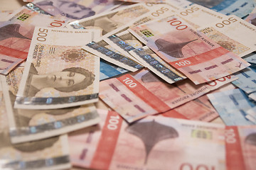 Image showing Norwegian Notes