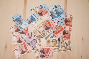 Image showing Norwegian Notes