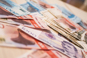 Image showing Norwegian Notes