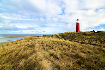 Image showing Texel Lighthouse Netherlands