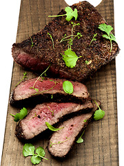Image showing Delicious Roast Beef