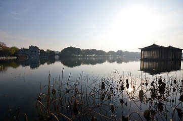 Image showing China Hangzhou West Lake