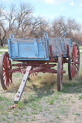 Image showing Vintage wagon.