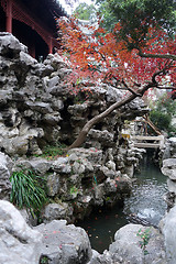 Image showing Yu Yuan (Yu Garden)in Shanghai, China