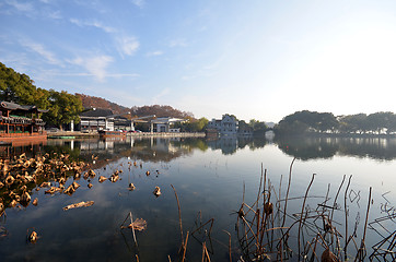 Image showing China Hangzhou West Lake