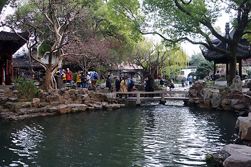 Image showing Yu Yuan (Yu Garden)in Shanghai, China