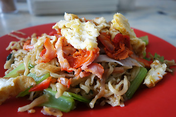 Image showing Tuaran Sabah noodle