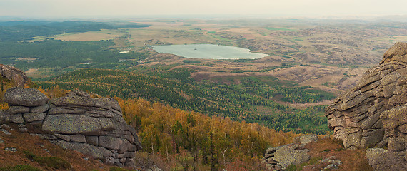 Image showing On Sinyukha mountain