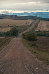 Image showing Road in the Altay