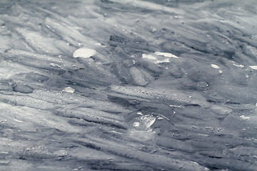 Image showing Frozen lake