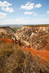 Image showing Ankarokaroka canyon in Ankarafantsika, Madagascar