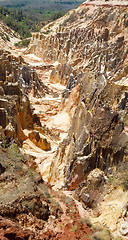 Image showing Ankarokaroka canyon in Ankarafantsika, Madagascar