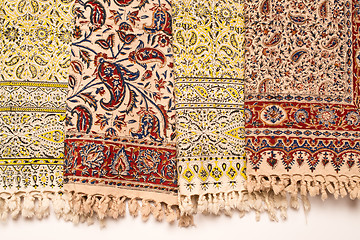 Image showing Iranian carpets and rugs