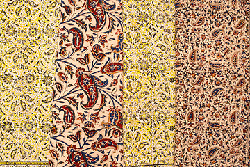 Image showing Iranian carpets and rugs