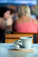 Image showing Cup of coffee