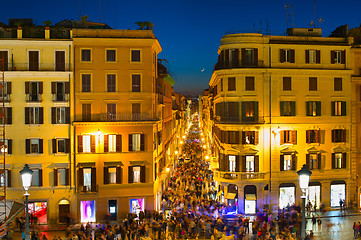 Image showing Rome Old Town, Italy