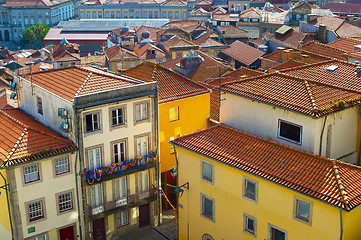 Image showing Porto Old Town architecture, Portugal