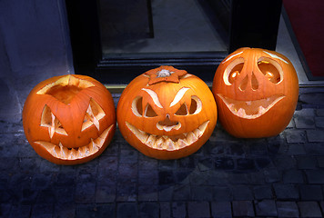 Image showing Halloween pumpkin