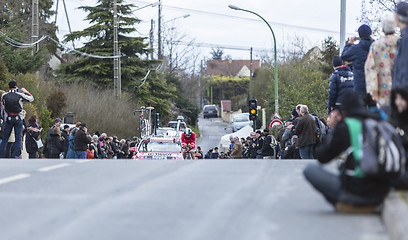 Image showing The Cyclist Geoffrey Soupe - Paris-Nice 2016