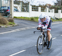 Image showing The Cyclist Boy van Poppel - Paris-Nice 2016