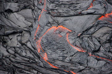 Image showing Lava at Hawaii, United States of America