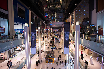 Image showing modern shopping center