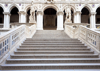 Image showing Staircase in Venice