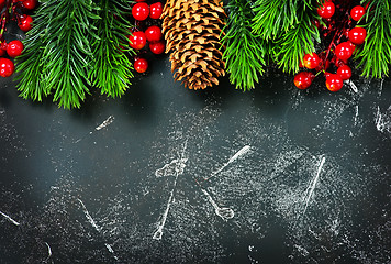 Image showing christmas background