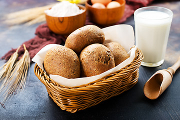 Image showing fresh wheat bread