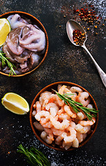 Image showing seafood