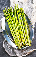 Image showing asparagus