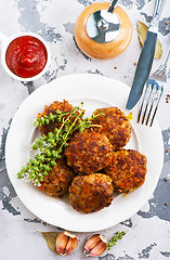 Image showing meatballs