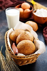 Image showing fresh wheat bread