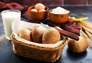 Image showing fresh wheat bread