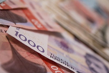 Image showing Norwegian Notes