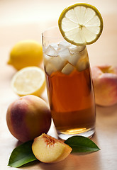 Image showing ice tea