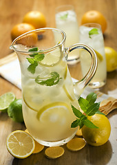 Image showing lemonade