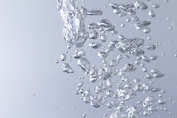 Image showing Water bubbles