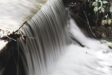 Image showing Small waterfall