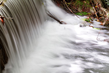 Image showing Small waterfall