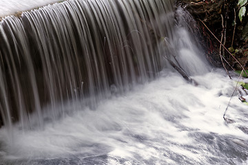 Image showing Small waterfall