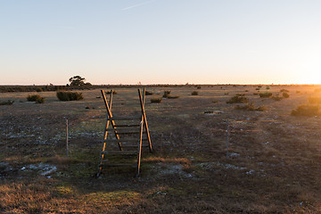 Image showing Stile by an unique landscape 