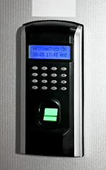 Image showing Fingerprint access