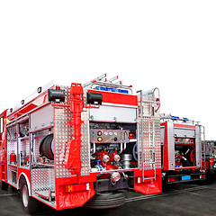 Image showing Fire brigade