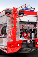 Image showing Fire truck