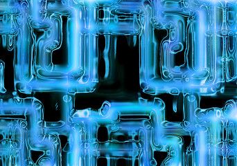 Image showing abstract ice background 