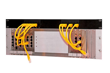 Image showing Network unit